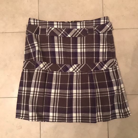 Plaid skirt - Picture 1 of 1